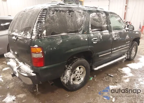 2002 Chevrolet Tahoe Lt from USA, damaged, VIN 1GNEK13Z42J165120